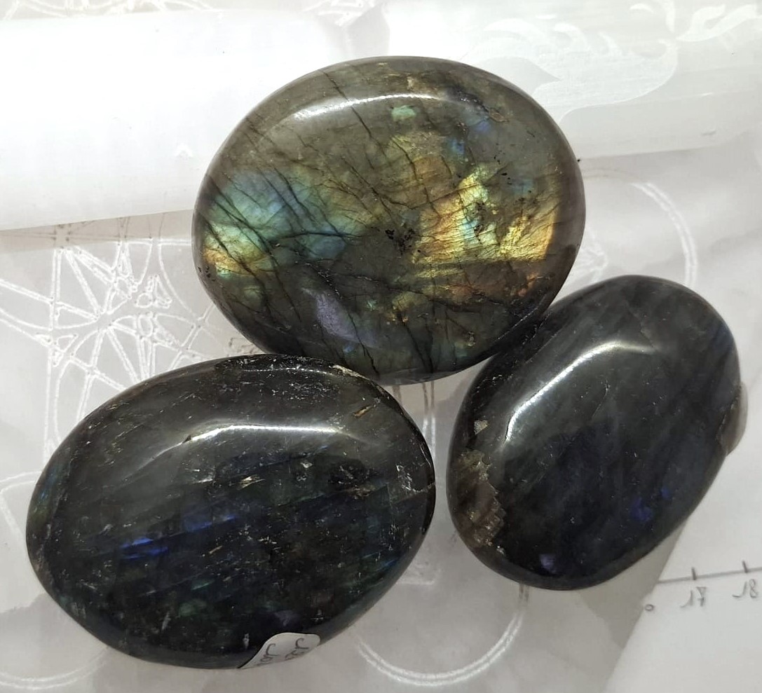 Galets Polis de Labradorite