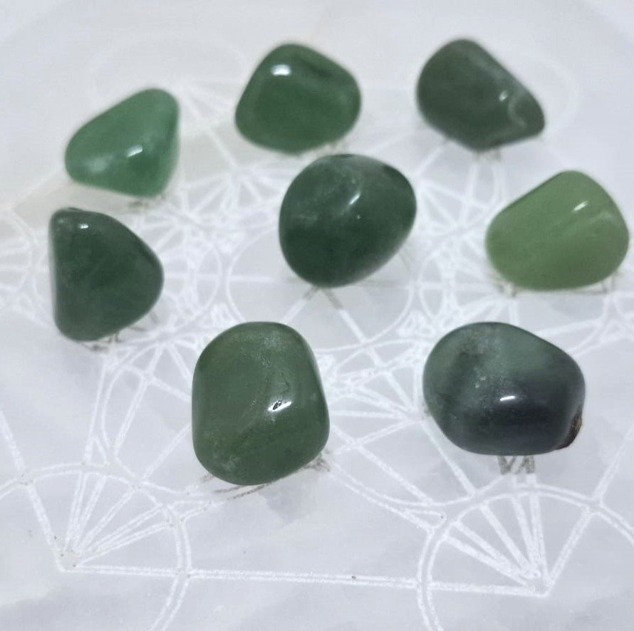 Pierres Roulées d'Aventurine