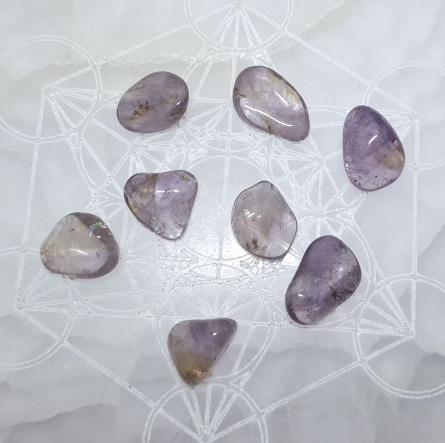 Pierres Roulées d'Amétrine